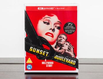 Sunset Boulevard 4K UHD + Blu-Ray Box Set (UK Import) beschikbaar voor biedingen