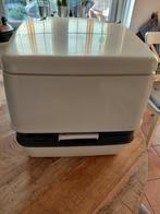 porta potti, Ophalen, Zo goed als nieuw