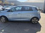 Renault ZOE Q210 Zen Quickcharge 22 kWh (ex Accu), Auto's, Renault, Stof, Gebruikt, 22 kWh, Blauw