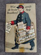 Zie de foto's van deze reclame kaart uit 1918, Verzamelen, Ophalen of Verzenden, Gebruikt