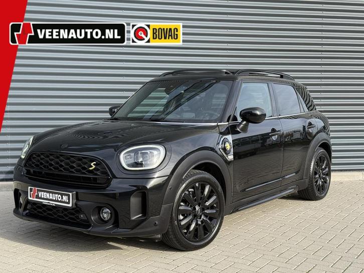MINI Countryman 2.0 Cooper S E ALL4 Pano/H&K/Leder/Camera, Auto's, Mini, Bedrijf, Te koop, Countryman, 4x4, ABS, Achteruitrijcamera