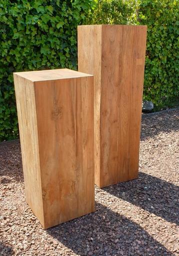 Pilaar Zuil Sokkel 120cm hoog voor grote plant of beeld beschikbaar voor biedingen