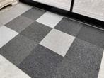 Goedkope grijze bouclé tapijttegels in de mix, 75 m² of meer, Nieuw, Grijs, Ophalen of Verzenden