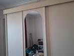 3 deurs kleerkast wit, Huis en Inrichting, Kasten | Kledingkasten, Ophalen, 3 deurs, 200 cm of meer, 150 tot 200 cm