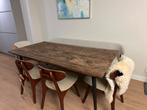 Houten Eettafel BePureHome 180x90cm, Ophalen, Gebruikt, 50 tot 100 cm, 150 tot 200 cm