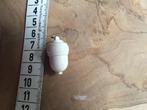 Eikel,benen eikel ,brocante eikel van been,vintage hanger,, Ophalen