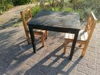 Tafeltje en stoeltjes, Ophalen, Gebruikt, Tafel
