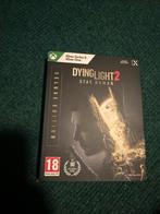 Dying Light 2 Deluxe Edition - Xbox Series X/One, Ophalen of Verzenden, Zo goed als nieuw