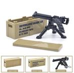 🎁 WW2 Bouwstenen - G20 - US wapenkist "Browning M1917" 🎁, Ophalen of Verzenden, Nieuw, Overige merken