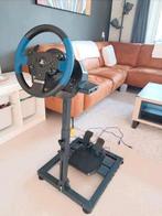 Racestuur Thrustmaster T150 + Standaard + Pedalen, Ophalen, Zo goed als nieuw