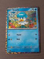 Promo mcdonalds 003/015 quaxly holo, Ophalen of Verzenden, Zo goed als nieuw, Losse kaart, Foil