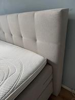 Boxspring 180x200 met topper - Comfortabel slapen!, Huis en Inrichting, Slaapkamer | Bedden, Ophalen, Gebruikt, Beige, Tweepersoons