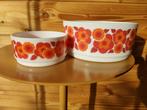 2 arcopal schalen type lotus, bloemen, Huis en Inrichting, Keuken | Servies, Overige materialen, Ophalen of Verzenden, Overige stijlen