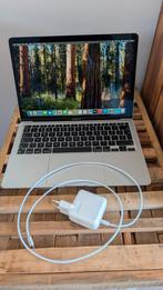 MacBook Air M1 13" 2021, Computers en Software, Apple Macbooks, Ophalen, Gebruikt, 256 GB, Qwerty