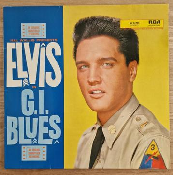 Lp Elvis Presley "GI Blues" beschikbaar voor biedingen
