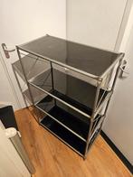 GRATIS opbergkast met glasplaten 81*39*123cm, Huis en Inrichting, Ophalen, Zo goed als nieuw