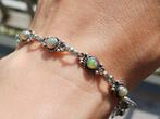 Vanoli 925 zilveren armband met Ethiopische opaal, Sieraden, Tassen en Uiterlijk, Armbanden, Daiva1973@hotmail.com, Vanoli, Overige kleuren