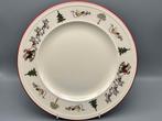 Gezocht : 4 a 6 x Wedgwood Windsor christmas dinerborden, Ophalen, Zo goed als nieuw, Bord(en), Wedgwood