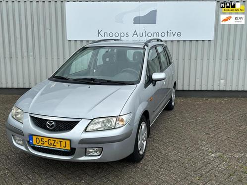 Mazda Premacy 1.8 Comfort 5 drs Apk 07/2026, Auto's, Mazda, Bedrijf, Te koop, Premacy, ABS, Airbags, Airconditioning, Centrale vergrendeling