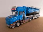 Tekno Scania Silo Melmer zeldzaam!, Ophalen of Verzenden, Zo goed als nieuw, Bus of Vrachtwagen, Tekno