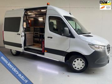 Mercedes-Benz Sprinter Automaat Servicewagen 314 2.2 CDI 140 beschikbaar voor biedingen