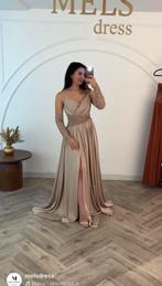 Avondjurk galajurk beige 38 nieuw, Kleding | Dames, Gelegenheidskleding, Maat 38/40 (M), Galajurk, Beige, Nieuw
