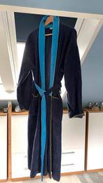 Fleece badjas ochtendjas donkerblauw, Kleding | Heren, Ophalen of Verzenden, Zo goed als nieuw