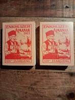 Enkhuizer Almanak voor het jaar 2021 en 2025, Ophalen of Verzenden, Zo goed als nieuw