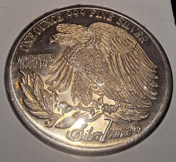 Silvertowne munt 1 ounce zilver beschikbaar voor biedingen