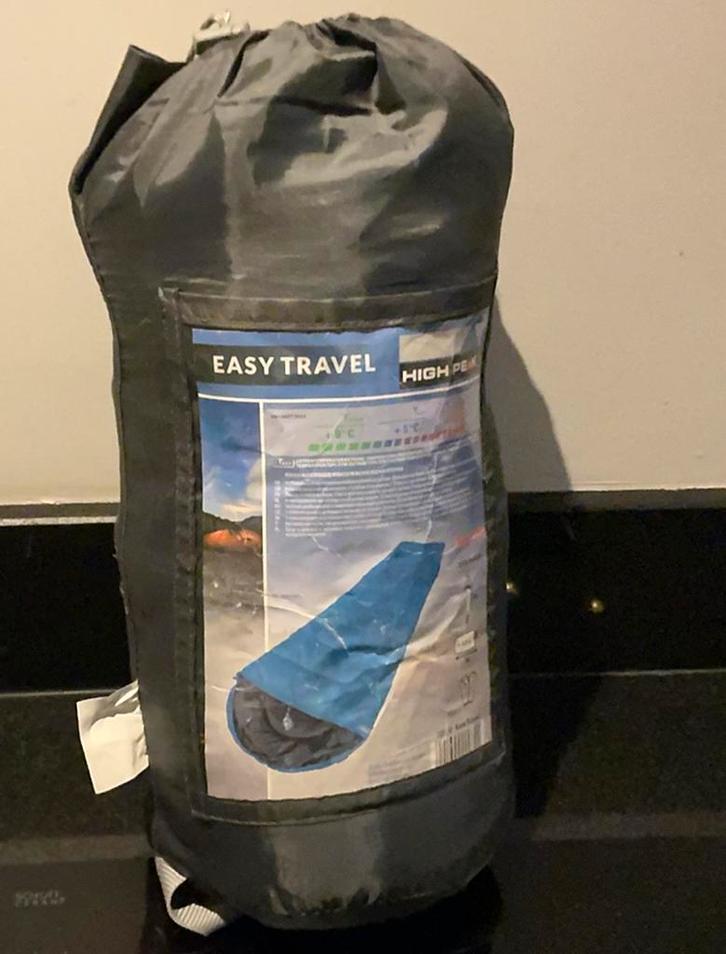 Slaapzak. Hogh peak, Caravans en Kamperen, Luchtbedden, Zo goed als nieuw, Ophalen of Verzenden