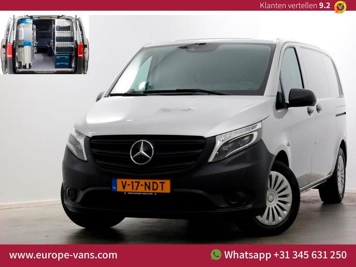 Mercedes-Benz Vito 114 CDI 136pk Compact 9G Automaat 2x Schu, Auto's, Bestelauto's, Bedrijf, Te koop, ABS, Achteruitrijcamera