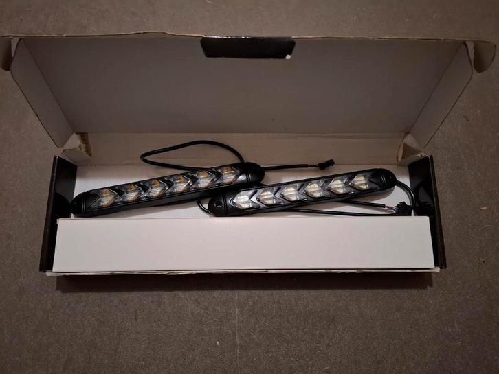 LED DAGRIJVERLICHTING MET RICHTINGAANWIJZER, Auto-onderdelen, Verlichting, Nieuw, Ophalen of Verzenden