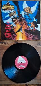 Lp Stryper - To hell with the devil, Cd's en Dvd's, Ophalen of Verzenden, Gebruikt
