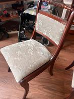 5 Heldense mahoniehouten stoelen in uitstekende staat, Ophalen, Gebruikt, Bruin, Vijf, Zes of meer stoelen