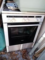 Gasfornuis met oven en opberglade, Witgoed en Apparatuur, Fornuizen, Ophalen, Gebruikt, Grill, 4 kookzones