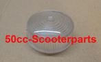 Glas knipperlicht Wit Agm bella fosti retro scooter 33402-DG, Ophalen of Verzenden, 50cc-Scooterparts, Info@50cc-scooterparts.nl