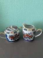 Suikerpot en melkkan Imari Japan, Huis en Inrichting, Overige typen, Ophalen of Verzenden, Zo goed als nieuw, Overige stijlen