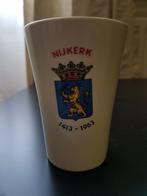 Nijkerk 550 jaar herinneringsbeker, Antiek en Kunst, Antiek | Servies los, Ophalen of Verzenden