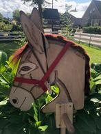 Houten stokpaardjes en ezel, Verzamelen, Ophalen of Verzenden, Nieuw
