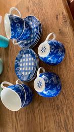 Amsterdan True blue basic 6 Thee kop en schotels nieuw, Ophalen of Verzenden