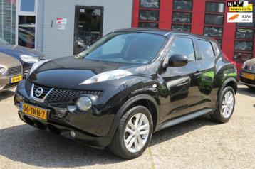 Nissan Juke 1.6 Acenta AUTMAAT, NAVI, CAMERA ,TREKHAAK beschikbaar voor biedingen
