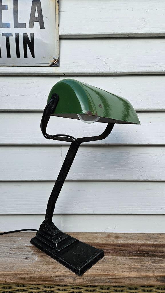Oude Bureaulamp ERPE, Antiek en Kunst, Antiek | Lampen, Ophalen of Verzenden