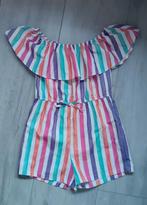 Kastopruiming: Gestreept pakje Meisje maat 134, Kinderen en Baby's, Kinderkleding | Maat 134, Ophalen of Verzenden, Zo goed als nieuw