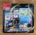 Pokemon TCG: Mega Evolution - 3 Booster Blister - Psyduck, Ophalen of Verzenden, Nieuw, Boosterbox, Foil