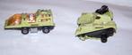 2x Matchbox Adventure 2000 Raider Command vehicles., Ophalen of Verzenden, Overige typen, Matchbox