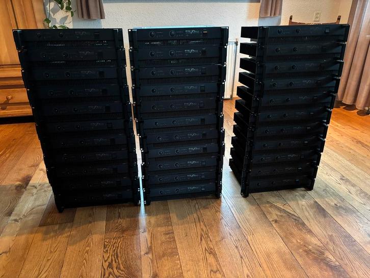 Partij Inter-M versterkers te koop!, Muziek en Instrumenten, Versterkers | Keyboard, Monitor en PA, Gebruikt, P.A., Minder dan 500 watt