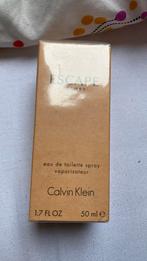 Calvin Klein Escape Man 50 ml, Sieraden, Tassen en Uiterlijk, Uiterlijk | Parfum, Nieuw, Ophalen of Verzenden