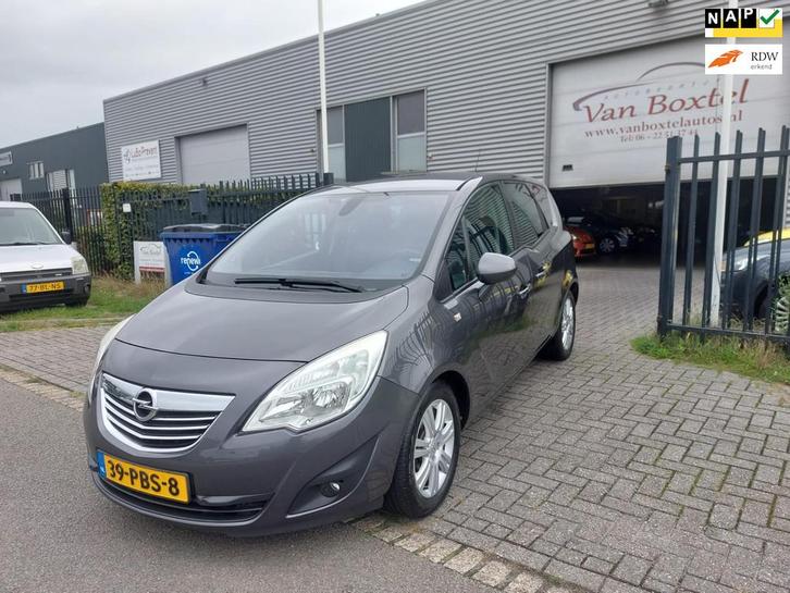 Opel Meriva 1.4 Turbo Cosmo 5 deurs + geregelde airco, Auto's, Opel, Te koop, Meriva, ABS, Airbags, Airconditioning, Alarm, Boordcomputer