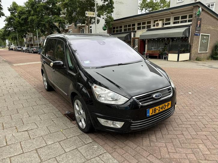 Ford Galaxy 2.0 TDCi Titanium Automaat Defect, Auto's, Ford, Bedrijf, Te koop, Galaxy, ABS, Airbags, Airconditioning, Alarm, Bluetooth