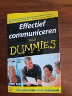 Effectief Communiceren voor Dummies, Ophalen of Verzenden, Gelezen, Marty Brounstein